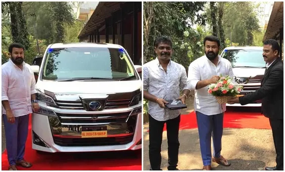 Mohanlal, Mohanlal new car, Toyota Vellfire, Vellfire price, Toyota Vellfire price, മോഹൻലാൽ, ടൊയോട്ട വെൽഫയർ, Indian express malayalam, IE Malayalam