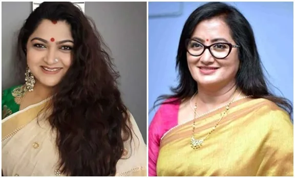 Sumalatha Ambareesh, Khushbu Sundar, Prime minister relief fund