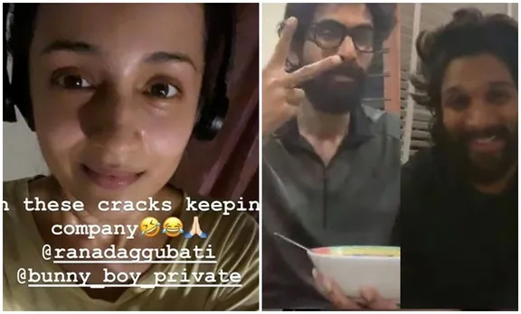 Trisha Allu Arjun Rana Daggubatti