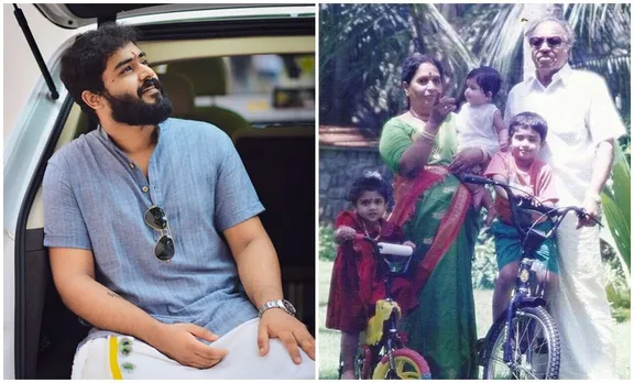 Gokul Suresh, Suresh Gopi, Suresh Gopi Parents, Suresh Gopi father, Suresh Gopi mother, Gokul suresh childhood photo, ഗോകുൽ സുരേഷ്, സുരേഷ് ഗോപി, Indian express malayalam, IE Malayalam