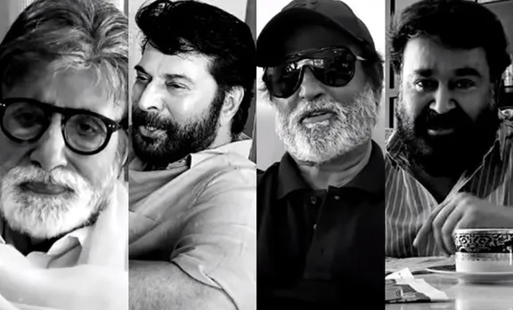 നിന്നെ കൊണ്ട് വല്യ ശല്യമായല്ലോ; രൺബീറിനെ ഓടിച്ച് മമ്മൂട്ടി, ബച്ചന്റെ സൺഗ്ലാസ് തപ്പി മോഹൻലാൽ