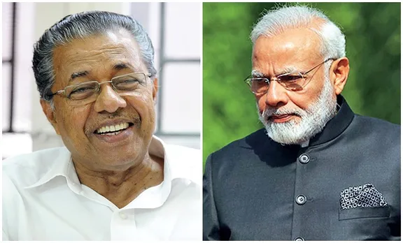 Pinarayi Vijayan, പിണറായി വിജയൻ, Chief Minister, മുഖ്യമന്ത്രി, Narendra Modi, നരേന്ദ്ര മോദി, Pirme Minister, പ്രധാനമന്ത്രി, iemalayalam, ഐഇ മലയാളം