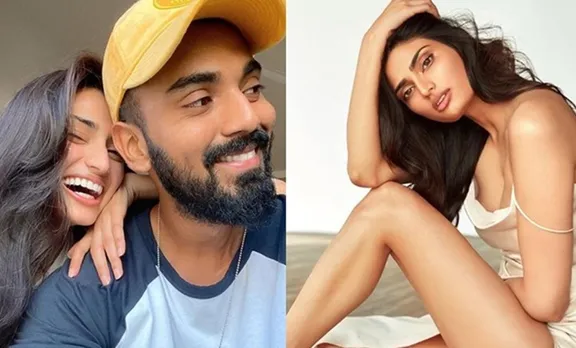 'എന്റെ ആൾ'; കെ.എൽ രാഹുലിനെ 'സ്വന്തമാക്കി' ആതിയ ഷെട്ടി