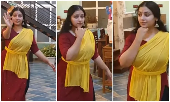 Anu sithara dance video