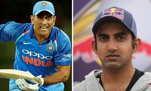 ms dhoni, Gautam Gambhir, ie malayalam