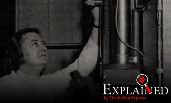 coronavirus,കൊറോണവൈറസ്‌, june almeida, ജൂണ്‍ അല്‍മെയ്ഡ, covid 19, കോവിഡ്19, first human coronavirus, മനുഷ്യനിലെ ആദ്യ കൊറോണവൈറസ്‌,കൊറോണവൈറസിനെ ആദ്യം കണ്ട വ്യക്തി,june almeida coronavirus, june almeida electron microscopy, explained news, coronavirus latest news, indian express, iemalayalam, ഐഇമലയാളം