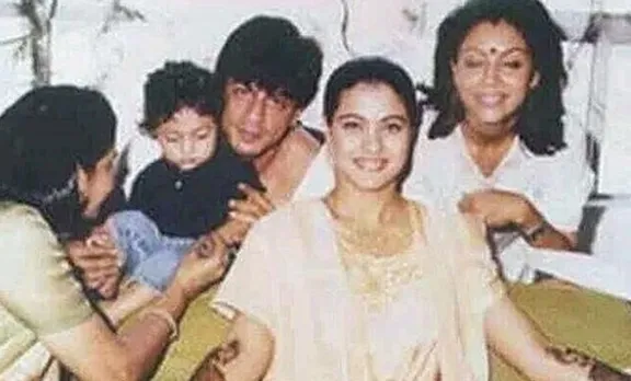 Kajol, കജോൾ, Shah Rukh Khan, ഷാരൂഖ് ഖാന്‍, Kajol Mehndi, കജോളിന്‌റെ മെഹന്ദി, Gouri Khan, ഗൗരി ഖാൻ, iemalayalam, ഐഇ മലയാളം