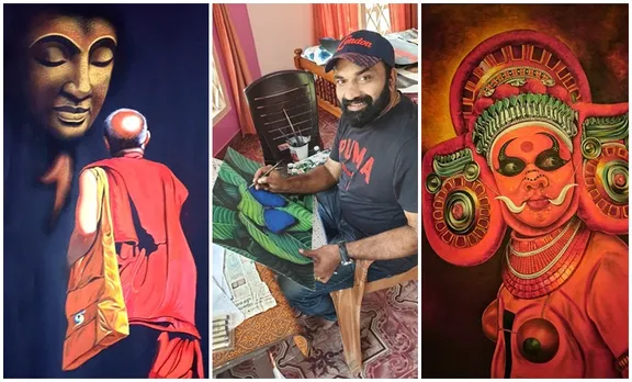 Kottayam Nazeer, കോട്ടയം നസീർ, Kottayam Nazeer photos, Kottayam Nazeer paintings, Indian express malayalam, IE Malayalam
