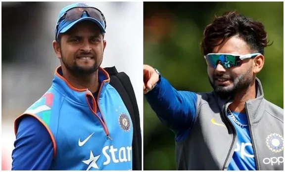 Suresh Raina, സുരേഷ് റെയ്ന, Mohammed Shami, മുഹമ്മദ് ഷമി, Rishabh Pant, റിഷഭ് പന്ത്, Indian cricket team, ഇന്ത്യൻ ക്രിക്കറ്റ് ടീം, ie malayalam, ഐഇ മലയാളം