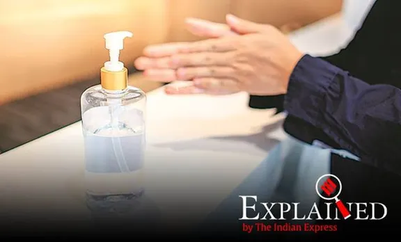 sanitiser, ie malayalam