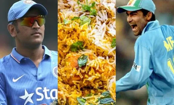 ധോണിക്ക് ബിരിയാണി വിളമ്പിക്കൊടുക്കാത്തതിൽ കെെഫിന് കുറ്റബോധം; ചിരിപ്പിച്ച് ഇന്ത്യൻ താരം
