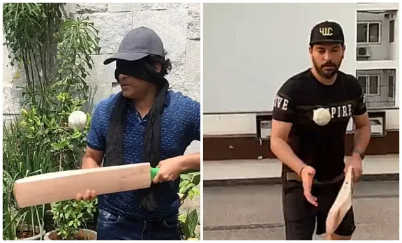 Sachin Tendulkar, സച്ചിൻ ടെൻഡുൽക്കർ, Sachin, സച്ചിൻ, Yuvraj Singh, യുവരാജ് സിങ്, Yuvi, യുവി, Challenge, ചലഞ്ച്, Instagram, ഇൻസ്റ്റഗ്രാം, Twitter, ട്വിറ്റർ, KeepItUp,കീപ്പ് ഇറ്റ് അപ്പ്, cricket, ക്രിക്കറ്റ്, Rohit Sharma, രോഹിത് ശർമ, Harbhajan Singh, ഹർഭജൻ സിങ്ങ്, sports news, കായിക വാർത്തകൾ, ie malayalam, ഐഇ മലയാളം