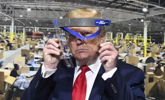 Donald Trump on India covid cases, Trump on China coronavirus cases, India china covid cases, India china coronavirus deaths, US covid tests, World news, indian expres, coronavirus, covid-19, ഇന്ത്യയിലെ കോവിഡ് കേസുകൾ, ഡൊണാൾഡ് ട്രംപ്, ചൈന, കൊറോണ വൈറസ്, ഡോണൾഡ് ട്രംപ്, ഇന്ത്യ, യുഎസ്, ലോക വാർത്തകൾ, ഇന്ത്യൻ എക്സ്പ്രസ്, കൊറോണ വൈറസ്, കോവിഡ്-19, ie malayalam, ഐഇ മലയാളം