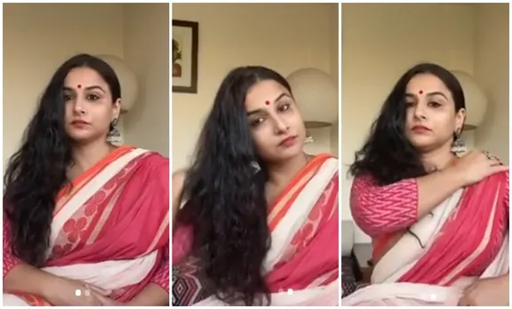 Vidya Balan, വിദ്യാ ബാലൻ, Bollywood Actor Vidya Balan, ബോളിവുഡ് നടി വിദ്യാ ബാലൻ, Video, വീഡിയോ, Instagram, ഇൻസ്റ്റഗ്രാം, iemalayalam, ഐഇ മലയാളം