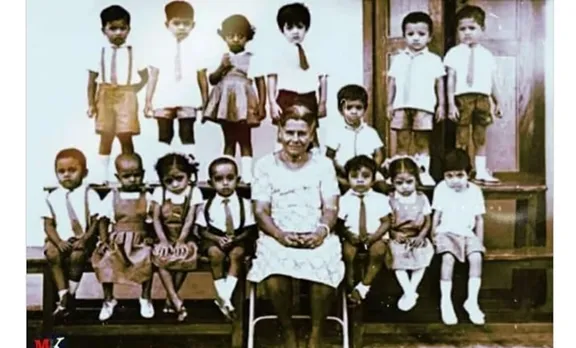 ajith childhood photo