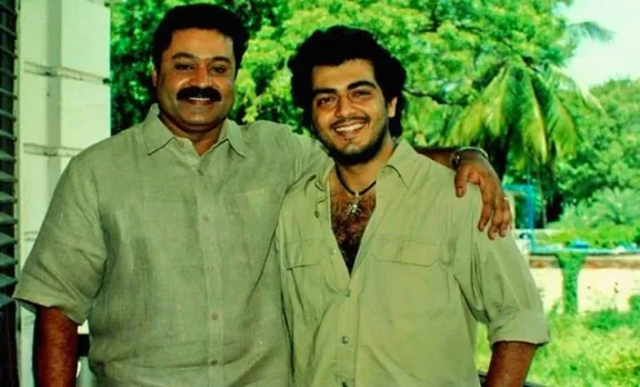 ajith, suresh gopi, ie malayalam
