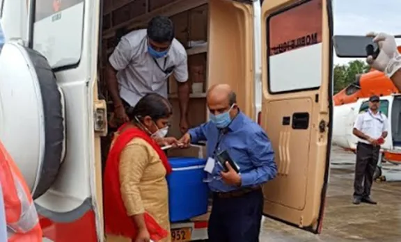 ശസ്ത്രക്രിയയുടെ ആദ്യഘട്ടം വിജയകരം; ലാലിയുടെ ഹൃദയം ലീനയിൽ മിടിച്ചു തുടങ്ങി.