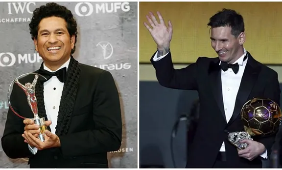 Sachin Tendulkar, Lionel Messi, Suresh Raina, സച്ചിൻ ടെണ്ഡുൽക്കർ, ലയണൽ മെസി, സുരേഷ് റെയ്ന, sports news, ie malayalm, ഐഇ മലയാളം