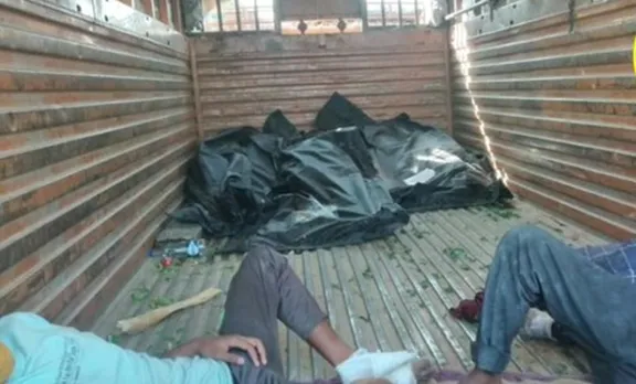 auraiya accident, death, migrants