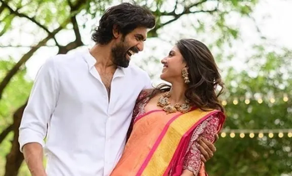 Rana Daggubati and Miheeka Bajaj Wedding: മഞ്ഞയില്‍ സുന്ദരിയായി മിഹിക, അരികെ പ്രണയപൂർവ്വം റാണ; 'ഹല്‍ദി' ചിത്രങ്ങള്‍