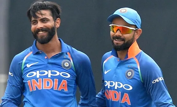 നിനക്കല്ലേലും റിവ്യൂ വിളിച്ച് കഴിഞ്ഞാണല്ലോ സംശയം; ജഡേജയെ ട്രോളി കോഹ്‌ലി