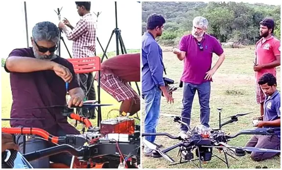 Ajith, Ajith drone technology
