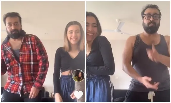 Anurag Kashyap tiktok video