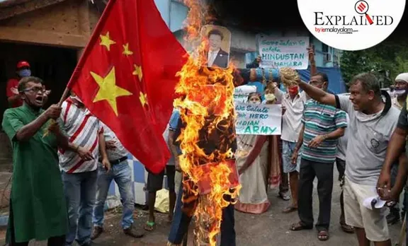 india- china trade,ഇന്ത്യ-ചൈന വ്യാപാരം,ban on china trade, ചൈനീസ് ഉൽപ്പന്നങ്ങൾക്കു നിരോധനം, india- china border, ഇന്ത്യ-ചൈന അതിർത്തി, india- china border face off, ഇന്ത്യ-ചൈന അതിർത്തി സംഘർഷം,india china border face off latest news,ഇന്ത്യ-ചൈന അതിർത്തി സംഘർഷം പുതിയ വാർത്തകൾ, ie malayalam, ഐഇ മലയാളം