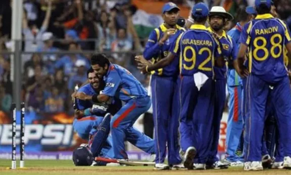 India Srilanka 2011 World Cup Final