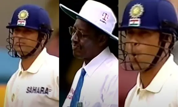 Sachin Tendulkar Wicket