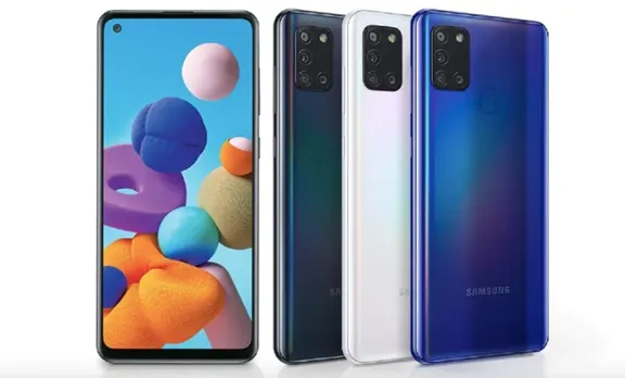 Samsung Galaxy A21s: അറിയാം സാംസങ്ങിന്റെ ഏറ്റവും പുതിയ മോഡലിന്റെ വിലയും മറ്റ് ഫീച്ചറുകളും