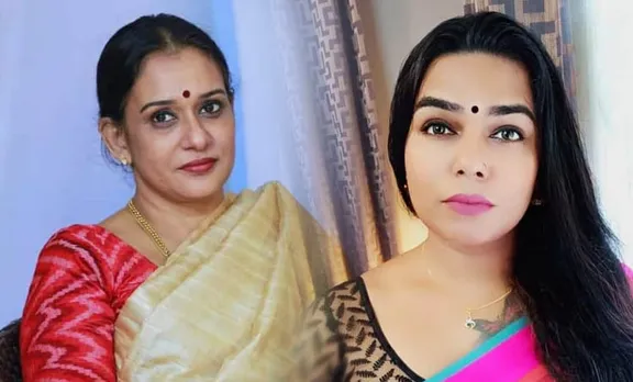 Actress Maala Paravathy, നടി മാലാ പാര്‍വതി, Seema Vineeth, make up artist Seema Vineeth,  Trans gender Seema Vineeth, സീമ വിനീത്, Malayalam movies, Malayalam films,മലയാളം സിനിമ, ie malayalam, ഐഇ മലയാളം