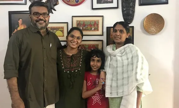 മകൾക്ക് പത്ത് എ പ്ലസ്, ഭാര്യയ്‌ക്ക് ഡോക്‌ടറേറ്റ്; സന്തോഷം പങ്കുവച്ച് എം.ബി.രാജേഷ്