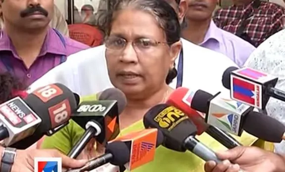 MC JOSEPHINE, എംസി ജോസഫൈൻ, cpm, സിപിഎം, CONTORVERSY, വിവാദം, വിവാദ പ്രസ്താവന, പികെ ശശി, പാർട്ടി കോടതി, പാർട്ടി തന്നെ കോടതി, വനിതാ കമ്മീഷൻ, kadinamkulam, rape, കഠിനംകുളം, crime news, crime, rape, thiruvananthapuram, gang rape,