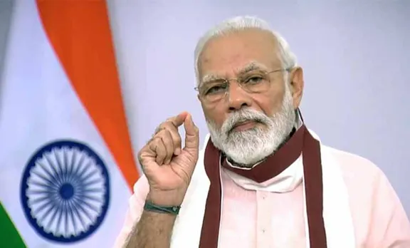 modi address, pm modi address, modi address nation, china, india china border situation, galwan faceoff, coronavirus, indian express