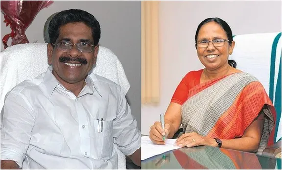 kk shailaja