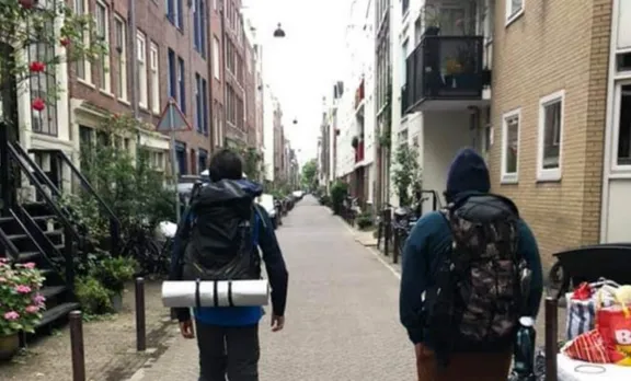 Pankaj Tiwari, Abhishek Thapar, indian artists, The Art of Walking, lockdown, migrant crisis, lockdown migrants, coronavirus, indian express lifestyle, indian express news, ie malayalam, ഐഇ മലയാളം