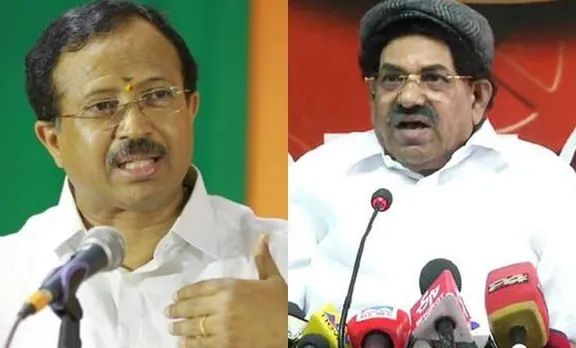 Kodiyeri Balakrishnan and V Muraleedharan Gold Smuggling Case