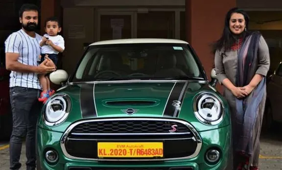 Kunchacko Boban, Kunchacko boban mini cooper, കുഞ്ചാക്കോ ബോബൻ, മിനി കൂപ്പർ, Kunchacko boban son, Kunchacko boban family