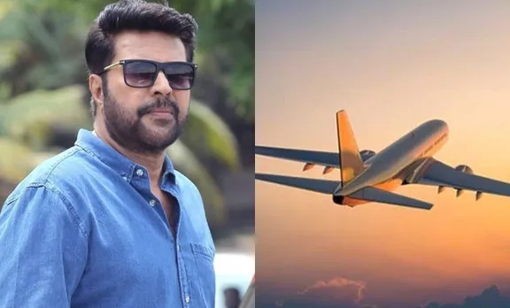 മമ്മൂട്ടി ഫാൻസിന്റെ ആദ്യ ചാർട്ടേഡ് വിമാനം കൊച്ചിയിലെത്തി; സന്തോഷമറിയിച്ച് താരം