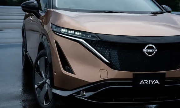 Nissan Ariya, Nissaariya electric crossover SUV