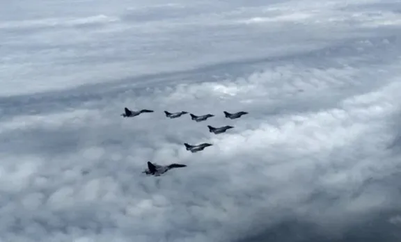 റഫാൽ ഇന്ത്യൻ മണ്ണിൽ, സൈനിക ചരിത്രത്തിൽ പുതുയുഗം; ചിത്രങ്ങൾ