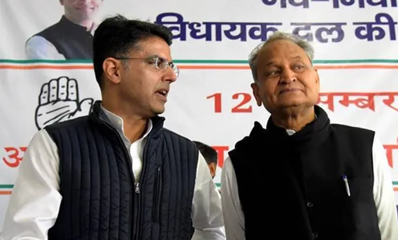 Sachin Pilot Congress Rajastan