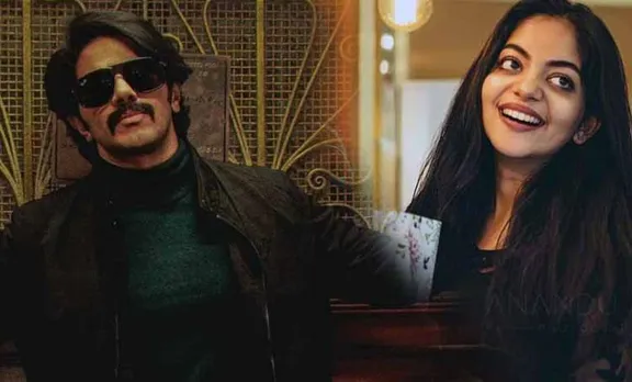 Ahaana Krishna, Ahaana Krishna instagram, Ahaana Krishna age, Ahaana Krishna films, Ahaana Krishna songs, Ahaana Krishna singing, Kurup Movie, Dulquer Salmaan