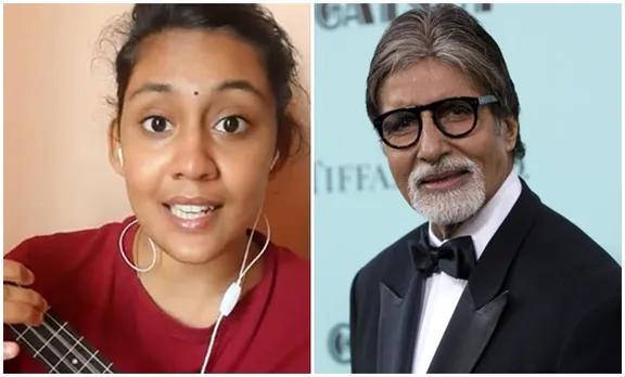 arya dayal, ആര്യ ദയാൽ, amitabh bachchan, അമിതാഭ് ബച്ചൻ, big b, ബിഗ് ബി, iemalayalam, ഐഇ മലയാളം,