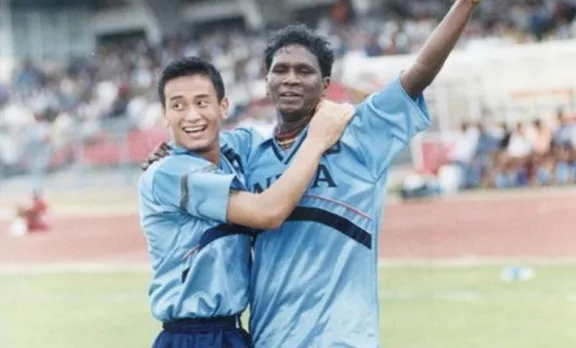 im vijayan, bhaichung bhutia, indian football, india football team, ഐഎം വിജയൻ, ഫുട്ബോൾ, ie malayalam, ഐഇ മലയാളം