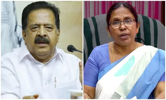 Congress,Covid 19,Gold smuggling case,KK Shailaja,Swapna Suresh,health Minister,kerala,pinarayi Vijayan,ആരോഗ്യമന്ത്രി,കെകെ ശൈലജ,കൊറോണവൈറസ്,കൊവിഡ് 19,പിണറായി വിജയന്‍,പ്രതിപക്ഷം,സ്വര്‍ണ്ണക്കടത്ത് കേസ്