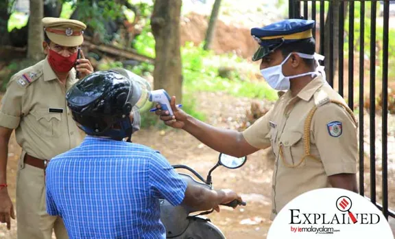 covid-19, കോവിഡ്-19, coronavirus, കൊറോണവൈറസ്, thiruvananthapuram, തിരുവനന്തപുരം,kozhikode, കോഴിക്കോട്, ernakulam,എറണാകുളം, number patients, രോഗികളുടെ എണ്ണം, containment zones, നിയന്ത്രണങ്ങള്‍ iemalayalam