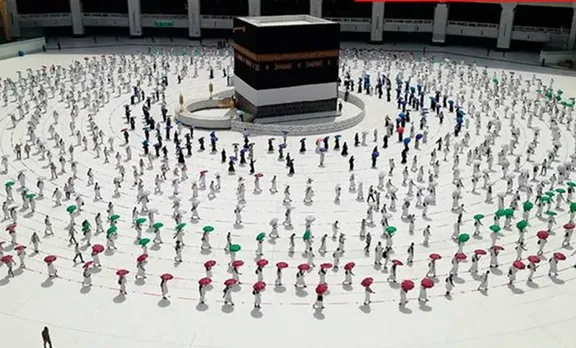 hajj 2020, hajj begins