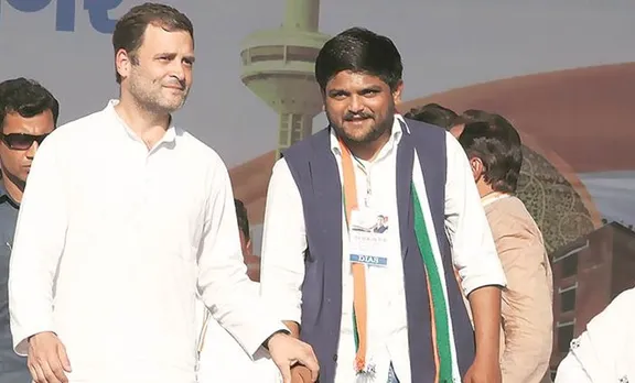 hardik patel gujarat congress president, gujarat hardik patel, hardik patel gujarat congress